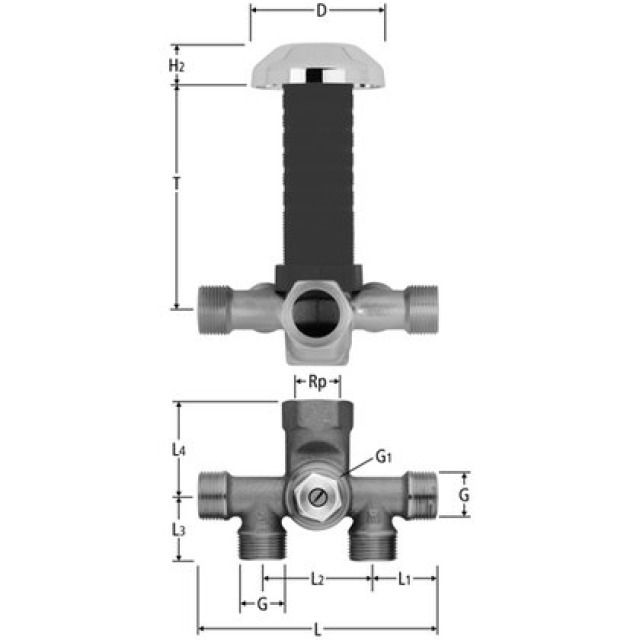 OPTIFLEX-UP-VERTEILVENTIL
86137.21                  3/4"