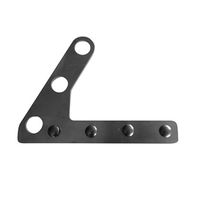 Schneefanglasche für 3 Rohre