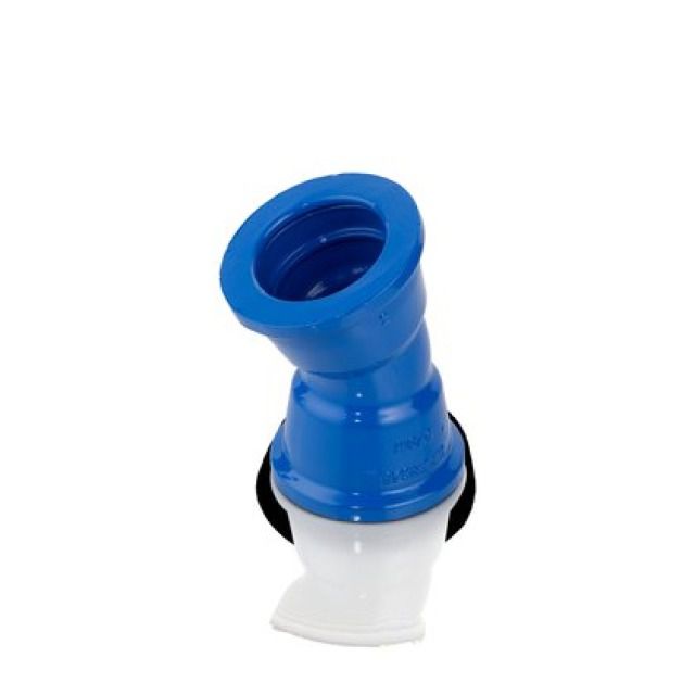 COUDE AUTO - ETANCHE 2824A 22°
400MM PUR FEM.-FEM
ART. 325095