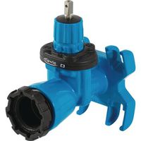 HAWLE, Vanne de prise ROBUSTO DN 50, avec manchon à vis, latéral, PN 16, 2720