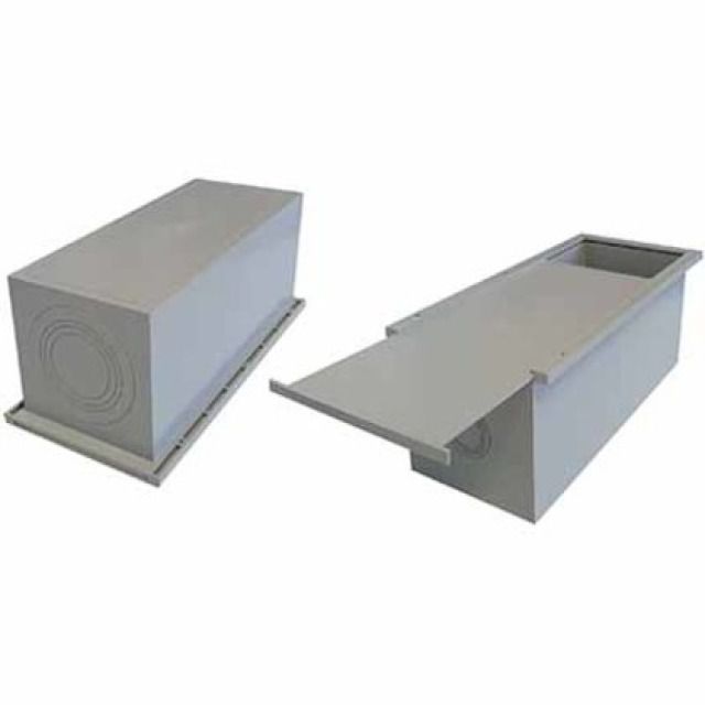 Eurobox EB 3 inkl.Befestigung
50 x 20.5x 22 cm Ø 50-160 mm