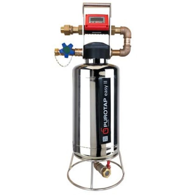 PUROTAP easy II
Kapazität 35_000 l bei 1 °fH