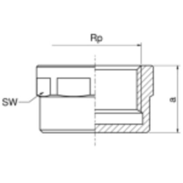 CAPE 8301 1 1 /2"
EN BRONZE AU SILICIUM