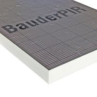 Panneau en mousse rigide polyuréthane, avec alu laminé