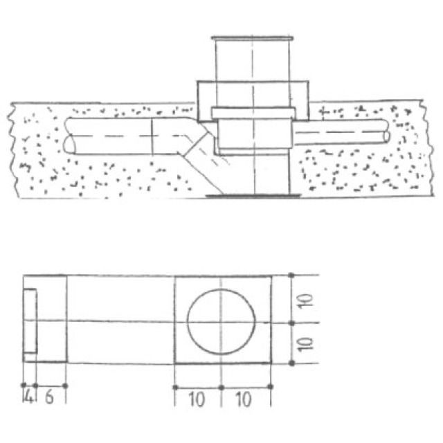 TUBI-BLOCK VARINO 200 X 200 MM
700300  L= 100 MM