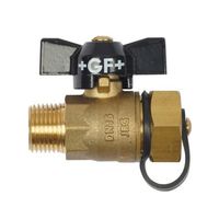 JRG, 6011, Robinet à bille pour chaudière, PN 16