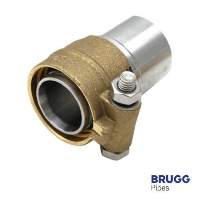 BRUGG Pipes Verschraubung
mit Schweissende Heizung
40x3.7 - SE 42.4