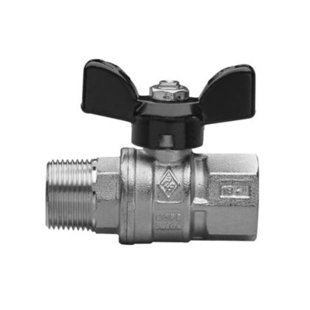 PROFITEC KUGELHAHN
IG-AG 1/4"
MIT ALUMINIUMFLÜGELGRIFF