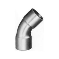+GF+, Coude à braser 45°, 7041