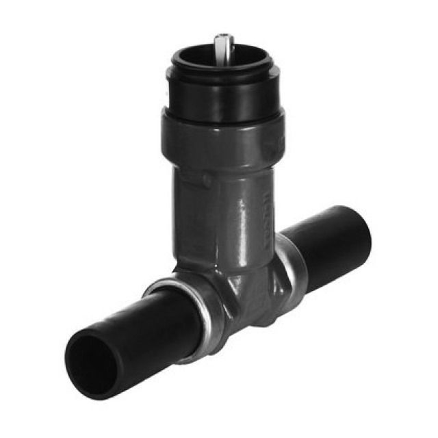 VANNES DE PRISE S/VOLANT
5440 50 MM AVEC EXTREMITES
A SOUDER EN HDPE