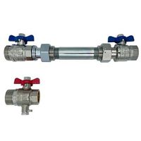 Ensemble de compteurs de chaleur Profitec, horizontal (horizontal)