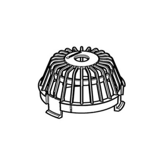 LAUBKORB Z DW-EINLAUF KONV.
242.448 SENKRECHT