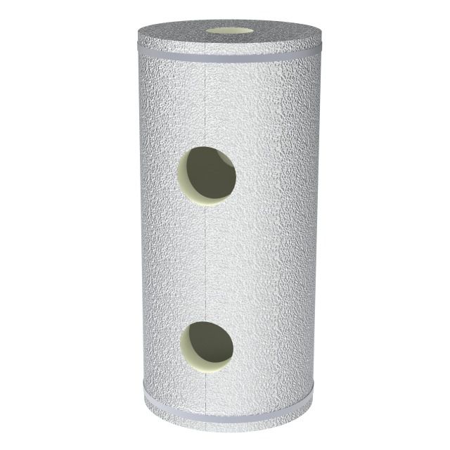 Isolation Zeparo ZCXAI DN80/100