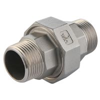 Inox, raccord de tube à étanchéité conique