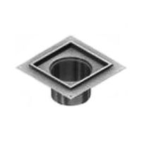 ACO, Réhausse avec bride de collage