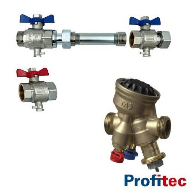 BAUGRUPPE FBH SWISS FINISH
COMPACT-P HORIZONTAL 3/4"