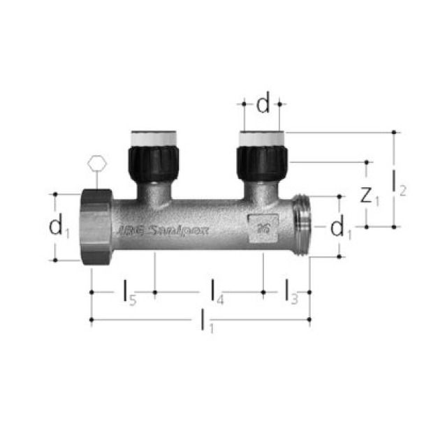 MT VERTEILER 2-FACH
4640.220                 20 MM