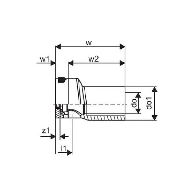 GF Uponor S-Press
protection bruit/fuite U 16-20