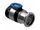 Raccord intermédiaire Geberit FlowFit-Mapress, avec manchon à sertir