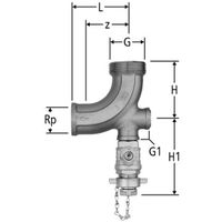 Nussbaum, Garniture de raccordement, 32030
