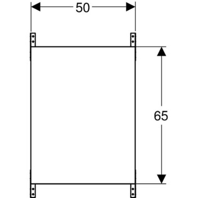 DUOFIX MONTAGEPLATTE UNIVERSAL
111.899 BRANDSCHUTZ (NBB)