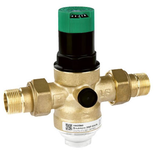 Braukmann-Druckreduzierventil
D06F-1LFA Messing bleifrei
