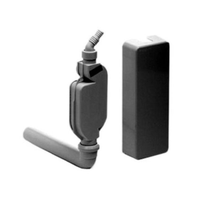 Siphon GEBERIT AP
boîte de recouvrement, douille
sortie 40 mm, pour lave-linge
ou lave-vaisselle
Coloris: blanc