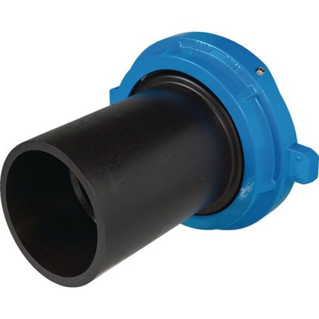 EMBOUT PE SOUD BAIO DN250 4520
D 280 MM PN 16 PE 100 SDR 11
COMPLET INCL. VERROUILLAGE