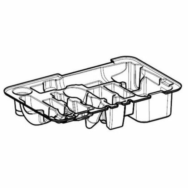 FLOWFIT GARNITURE DE COFFRE 20-J
691.158   EFP203 [2]
POUR OUTIL DE SERTISSAGE