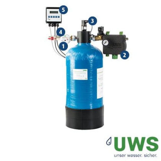 UWS Heaty Complete
Small GLT, 9.5l Mischbett
Füllleistung: 600 l/h