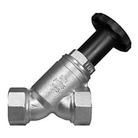 JRG, 5200, LegioStop Robinet oblique, PN 16