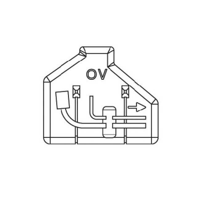OVENTROP ERSATZ-ISOL. DN 25
AQUASTROM C 420 81 82