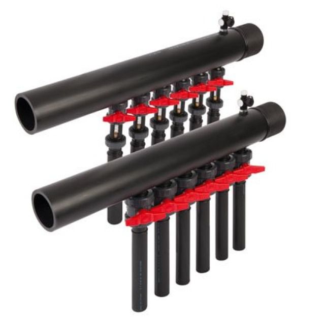 ERDSONDEN-VERTEILER 3 KREISE
03.0350 TYP 125 SET ABG.3x50MM