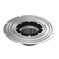 ACO Rallonge pour corps de siphon en plusieurs parties