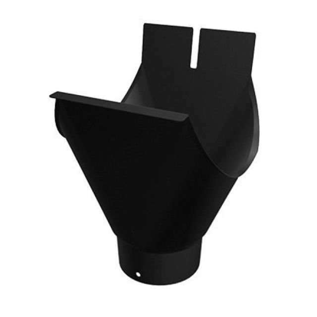 PREFA RINNENKESSEL
330/80MM PREFAWEISS P10