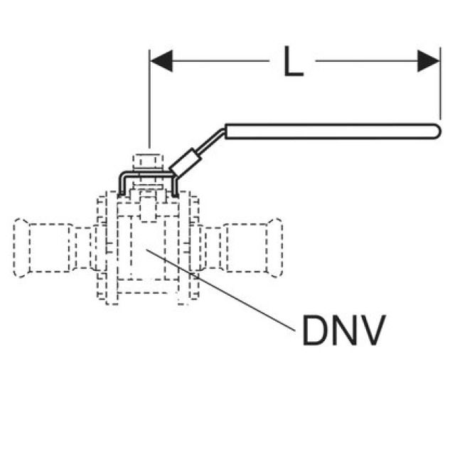 Set de levier de décl.verrouil
90775 p.robinet à bille DN 15
MAPRESS NPW à bride
