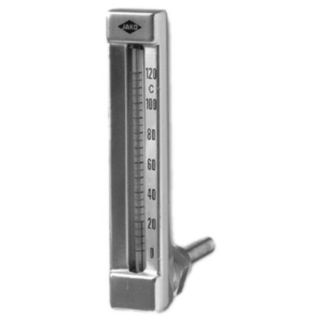 MASCHINEN-THERMOMETER TYP43
150MM WINKEL 90° MIT TAUCHHÜLSE
MESSING 1/2'' L63MM -30-+50°C