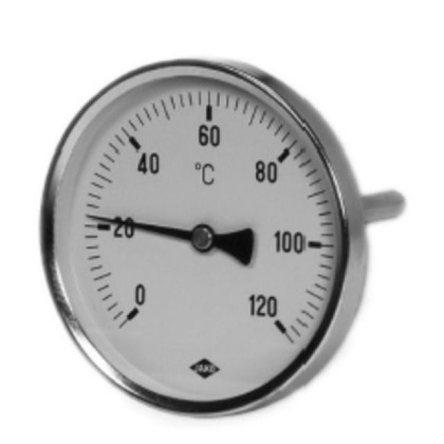BIMETALL-THERMOMETER FIG. 20
D63 L63 0-120°C