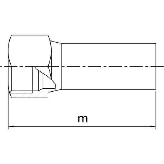 PROFITEC PRESSINOX - FIG. 26
RACCORD À SERTIR AVEC
FILETAGE F, 2" - 54 MM