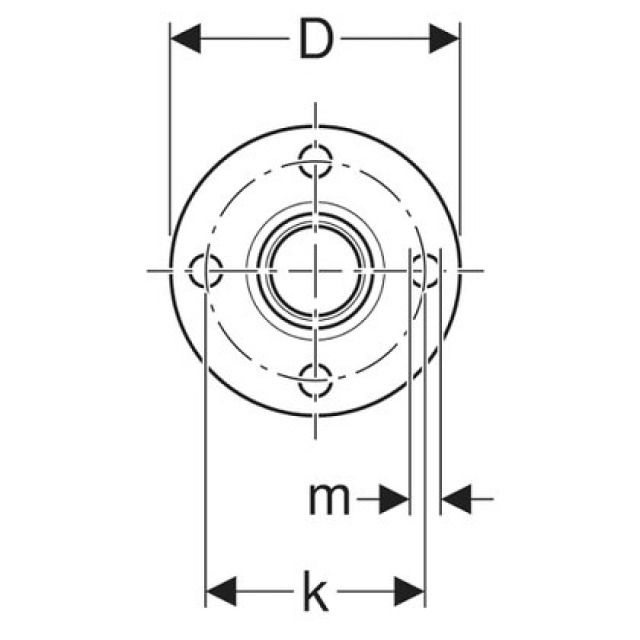 MPF-G SUPERSIZE UEBERG.FLANSCH
34211                   108 MM