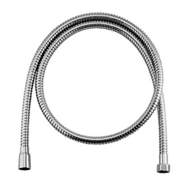 Tuyau de douche SIMILOR
80 cm 1/2" x 1/2", métallique
Coloris: chromé