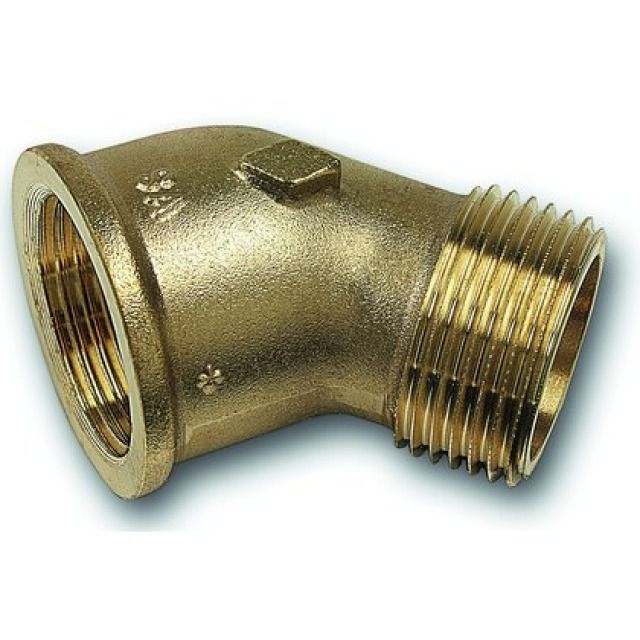 COUDE 45° 8121 1 1/2"
EN BRONZE AU SILICIUM