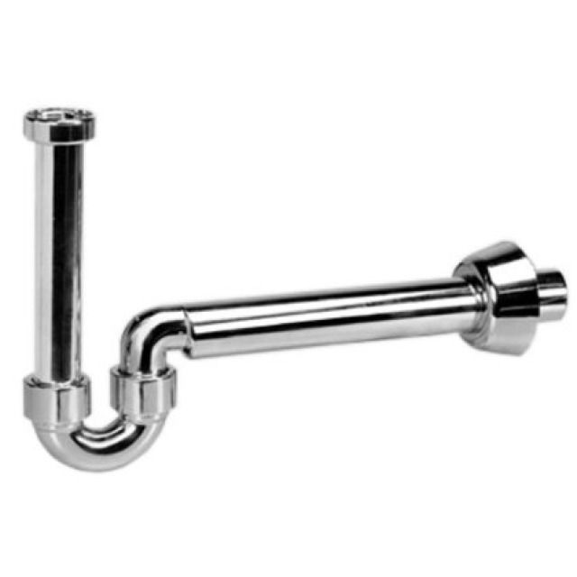 Siphon en tube coudé GEBERIT
1 1/4" x 40 mm
niveau d'eau 50 mm
Coloris: chromé