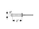 Rivet Geberit GIS-Pro d4.8 x 27 mm