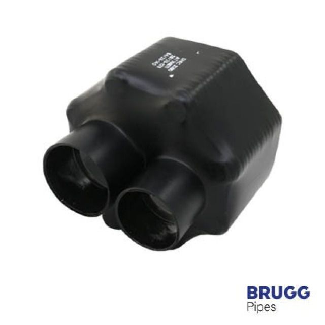 BRUGG Pipes Schrumpfendkappe
DUO 63/182-63/202
für Feuchträume