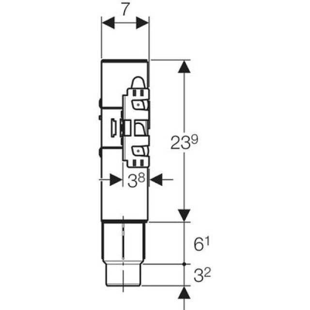 GIS-WASCHTISCHSET M. UP-SIFON
461.433
