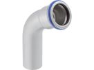 Geberit Mapress Coude acier inoxydable avec extrémité à emboîter 60°