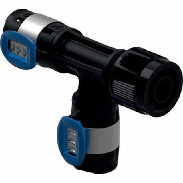 FLOWFIT TÉ INTERMÉDIAIRE
620.781   D=20  D1=20  1/2"
AVEC MASTERFIX