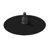 Manchons d’étanchéité XL pour points d’ancrage (Ø 16, 24 et 42 mm) sur les toits en bitume