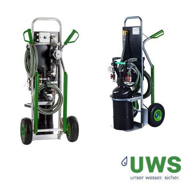 UWS Heaty 50 Smart HW
Füllleistung: 600l/h